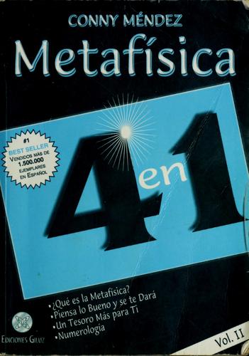 Metafisica 1. Conny Mendez